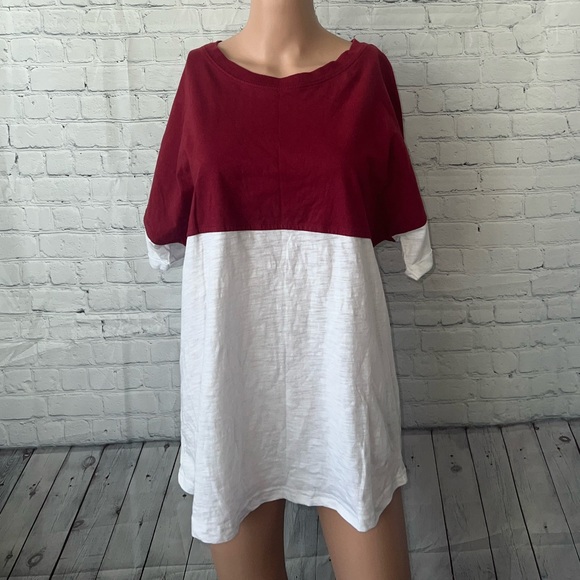 boxercraft Other - Boxercraft Ocean Isle NC Red & White shirt size S